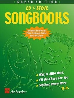 Green Edition: Ed &amp; Steve Songbooks