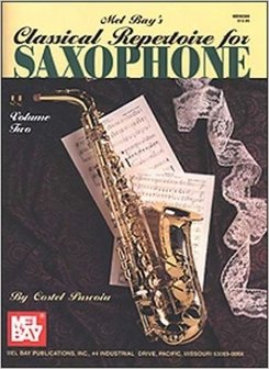 Mel Bay&#039;s Classical Reportoire for Saxophone, vol 2