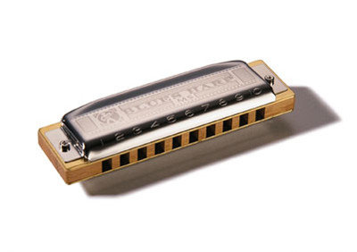 Hohner BluesHarp MS met case, div stemmingen