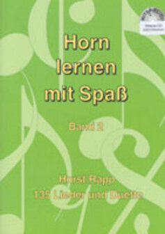 Horn lernen mit spass, Band 2