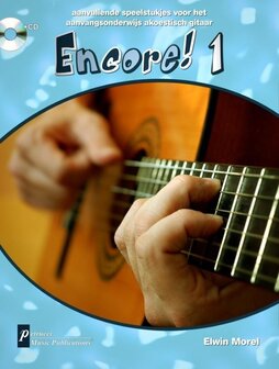 Encore 1, aanvullende speelstukjes voor gitaar