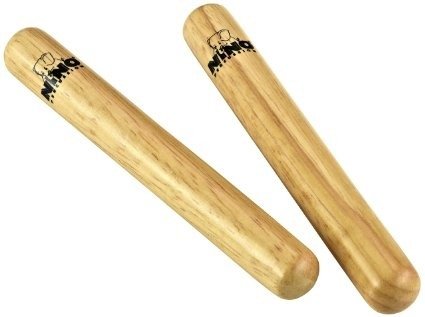 Claves Nino502 rubber wood
