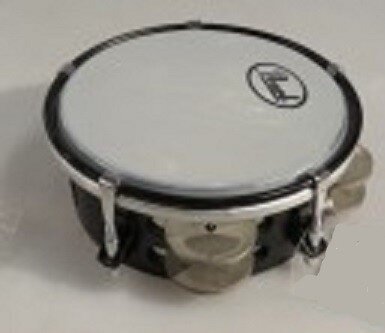 Pearl PTB-06 tamboerijn, 15 cm met 8 paar schellen 