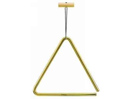 Triangel Meinl TRi 20B Solid Brass 20cm met klopper