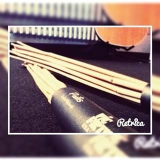 Vic Firth Emil Richards Odako sticks ER6 puilis