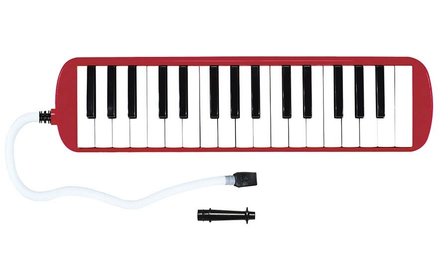 Belcanto Melodica met hoes, 32 toetsen