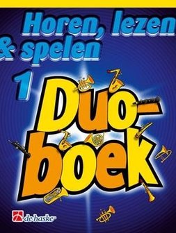 Horen, Lezen &amp; Spelen Trombone (G-sleutel) 1, Duoboek