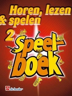 Horen, lezen &amp; spelen Trombone BC (Bas-sleutel), Speelboek 2