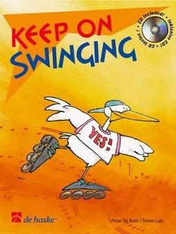 Keep on Swinging voor Fluit en andere C-instrumenten