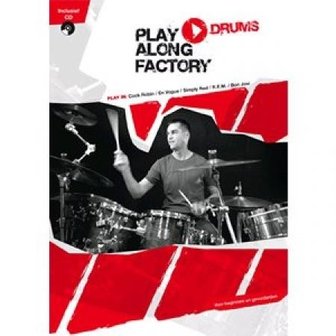 Play Along Factory, Drums, wereldbekende nummers