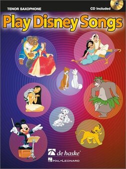 Play Disney Songs voor Tenor Saxofoon