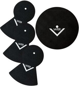 Vater Cymbalpack Muffset NoiceGuard Practice Pads