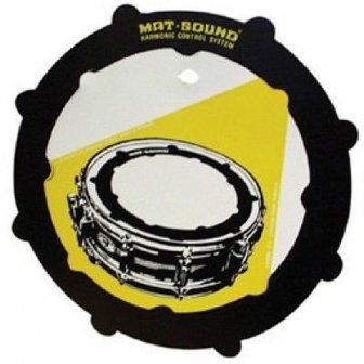 Mat Sound Muffler/rim 14 inch