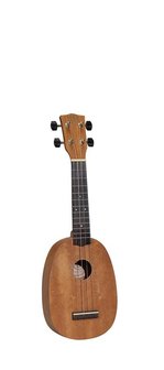 Koralo sopraan ukulele Pineapple met hoes / ananas
