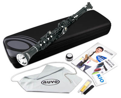 Nuvo Clarineo, zwart zilver