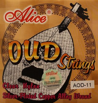 Alice Oud Strings AOD-11 voor Oud / Ud