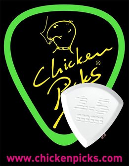 Chickenpicks, in diverse soorten voor uitstekende tonale klanken