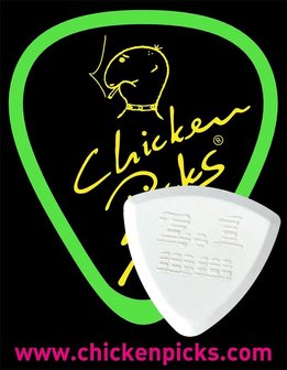 Chickenpicks, in diverse soorten voor uitstekende tonale klanken