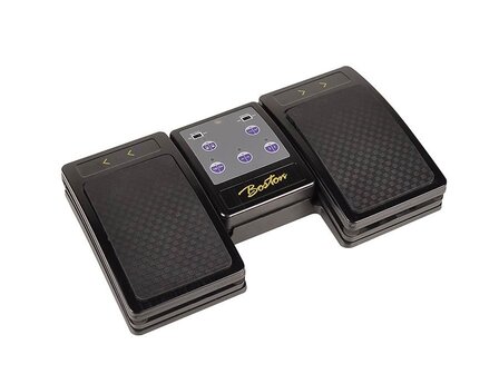 Boston bluetooth pageturning pedaal voor bladmuziek app op je tablet