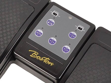 Boston bluetooth pageturning pedaal voor bladmuziek app op je tablet