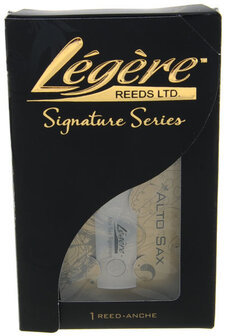 L&eacute;g&egrave;re reeds, Signature Series voor Tenorsax, 1 riet, sterkte 3 1/4