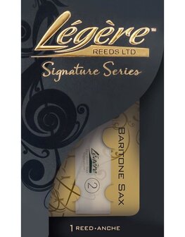 L&eacute;g&egrave;re reeds, Signature Series voor Baritonsax, maat 2&frac34;