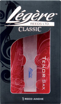 L&eacute;g&egrave;re reeds, Classic Series voor Tenorsax, maat 2.5, 1 riet