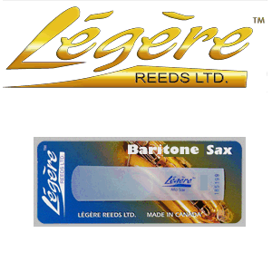 L&eacute;g&egrave;re reeds, kunststof riet voor Baritonsax, maat 2&frac12;