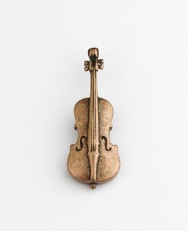 Pin Cello Old Copper