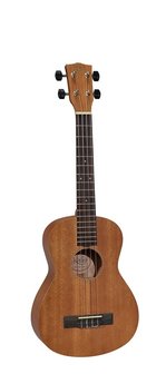 Korala UKT-36 Tenor Ukulele met gitaarmechanieken en palissander toets, mahonie