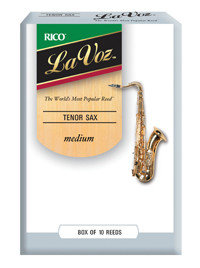 D&#039;Addario La Voz rieten voor Tenorsax, 1 riet, diverse sterkten