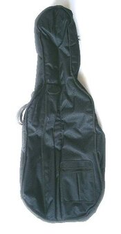 Gevoerde cellohoes voor 4/4 Cello