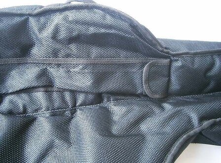 Gevoerde cellohoes voor 4/4 Cello