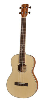 Korala Bariton Ukelele met gitaarmechanieken en rosewood toets, spruce en sapele