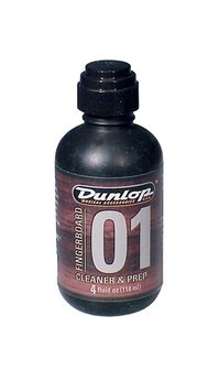 Dunlop &quot;01&quot; Cleaner &amp; Prep fingerboard polish