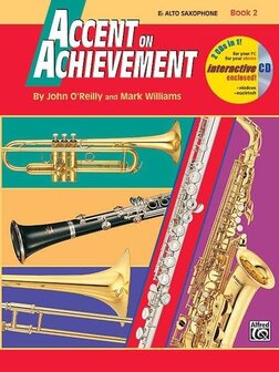 Accent on Achievement Book 2 Alto Saxophone