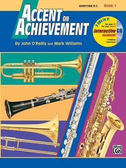 Accent on Achievement Book 1 Eb Bariton Saxophone