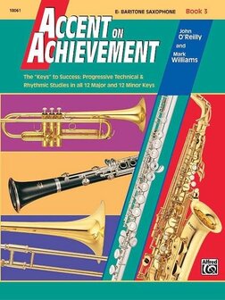Accent on Achievement Book 3 Eb Bariton Saxophone