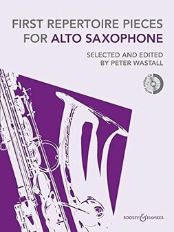 First Repertoire Pieces For Alto Saxophone