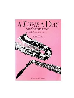 A Tune A Day voor saxofoon, book two