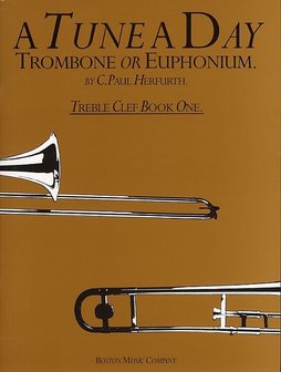 A Tune A Day voor Trombone of Euphonium