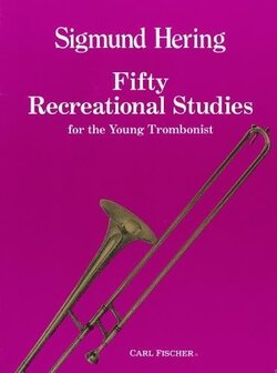 Fifty Recreational Studies for the young Trombonist