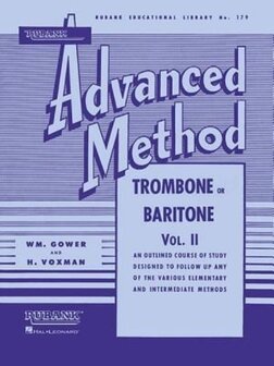 Rubank Advanced Method Trombone or Baritone Vol I
