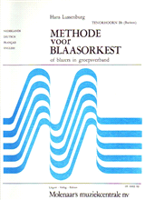 Methode voor Blaasorkest, Bb Trombone, Hans Lussenburg