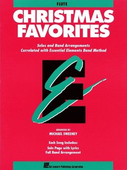 Christmas Favorites, Flute