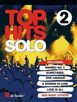 Top Hits Solo voor trompet, deel 1 of 2