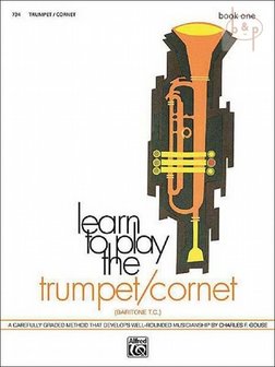 Learn to play the trumpet/kornet, book 1, 48 pages