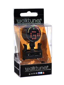 Walktune cliptuner for invisible headstock mounting