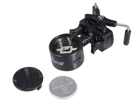 Walktuner cliptuner for invisible headstock mounting, resonance