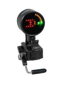 Walktuner cliptuner for invisible headstock mounting, resonance